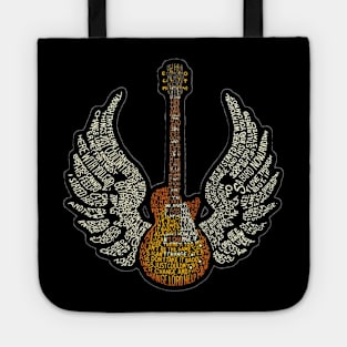 Guitar fly Tote