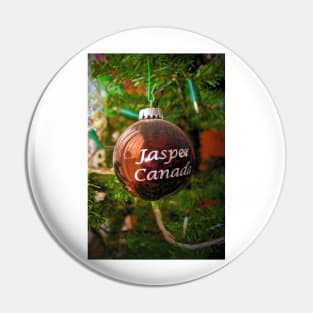 Christmas Tree Bauble Decoration Pin