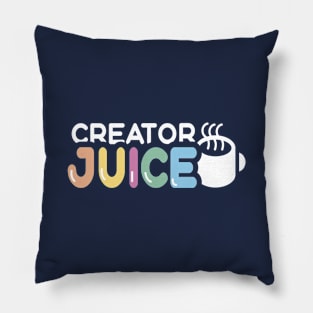 Creator Juice! Pillow