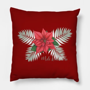 Local Wahine Mele Kalikimaka Pillow