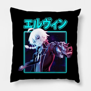 SoulStrike Legends SoulWorkers RPG Game Tee Pillow