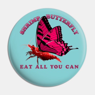 Shrimp Butterfly - Eat All You Can Pin