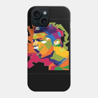 Cristiano Ronaldo pop potrait Phone Case