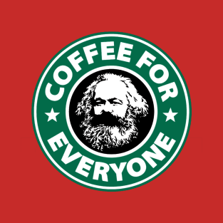 Karl Marx coffee time T-Shirt