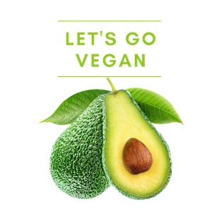 Let's Go Vegan T-Shirt