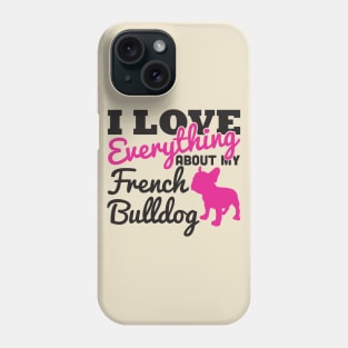 French Bulldog Phone Case