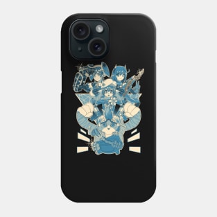 robo blade Phone Case