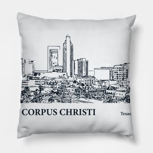 Corpus Christi - Texas Pillow