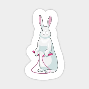 Rabbit Fitness Sports Magnet