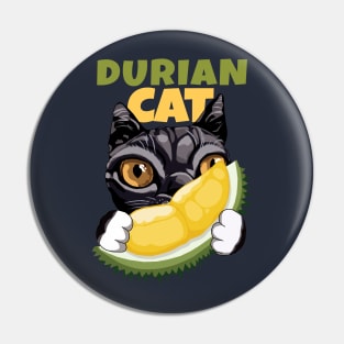 Durian Cat Pin