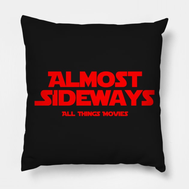 All Things Movies Pillow by AlmostSideways