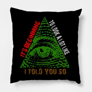 Christmas Conspiracy Pillow