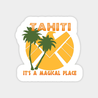 Tahiti - S.H.I.E.L.D. Magnet