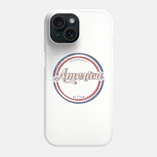 American Pride Phone Case by amyisom17@gmail.com