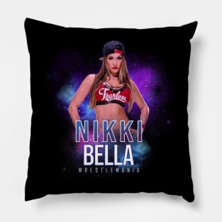 nikki bella wrestle Pillow