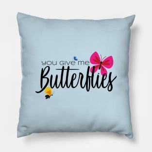 Butterflies Pillow