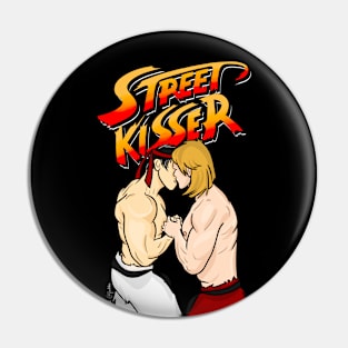 Street Kisser Pin