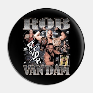 Rob Van Dam RVD Pin