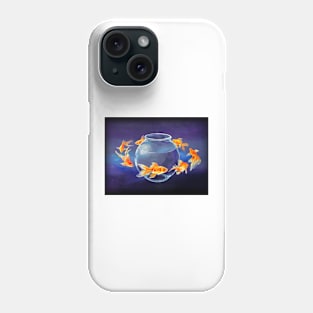 Goldfish XXVII Phone Case