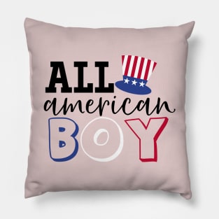 ALL   american  BOY Pillow