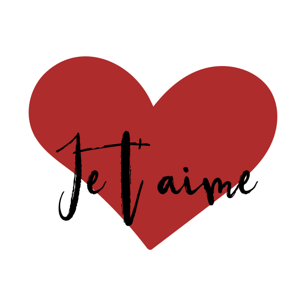 Je T'aime by deificusArt