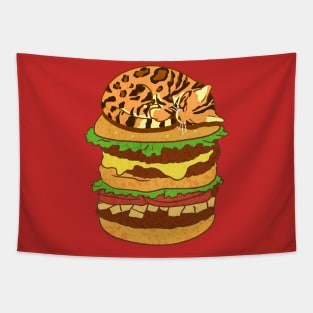 Bengal Burger Tapestry