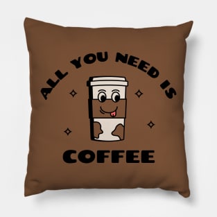 Coffee Doodle Art Vol.02 Pillow