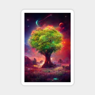 Celestial Tree of Life Magnet