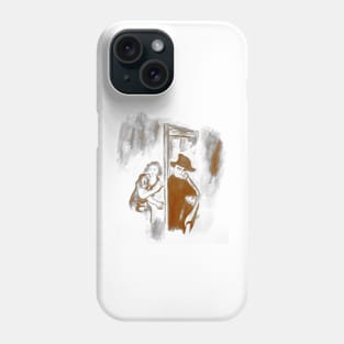 The Shadow No1. Phone Case