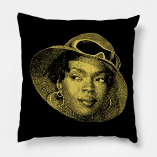 YELLOW LAURYN HILL 90 Style Pillow