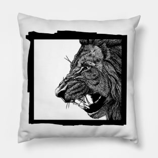 Lion's Den Pillow