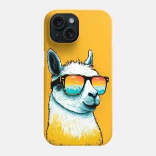 Retro Llama Phone Case