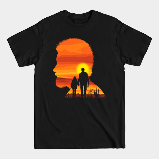 Discover The last walk - Superhero - T-Shirt