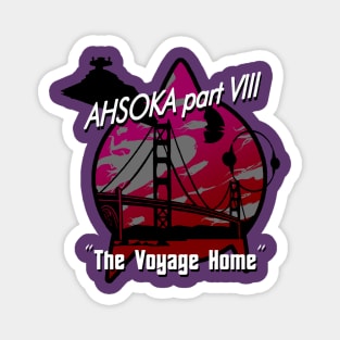 Voyage Home Magnet