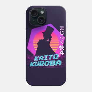 Kaito Kuroba - Vaporwave Phone Case