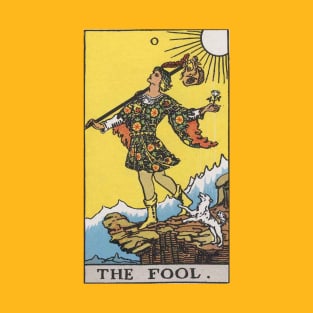 The Fool Tarot Card T-Shirt