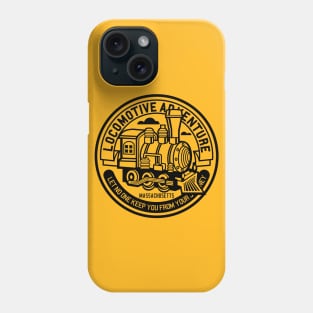 Life is a journey Phone Case