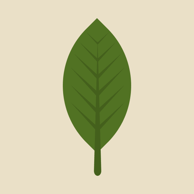 Leaf Design by DinaShalash