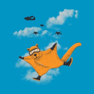 Flying Squirrel Suit T-Shirt