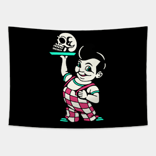 Bigboy skull Tapestry