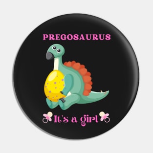 Preggosaurus cute pregnancy dinosaur for a mom to be Pin