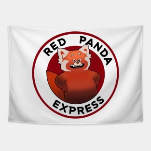 Red Panda Express Tapestry