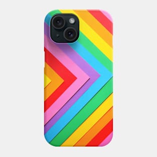 Chevron Pattern 21 Phone Case