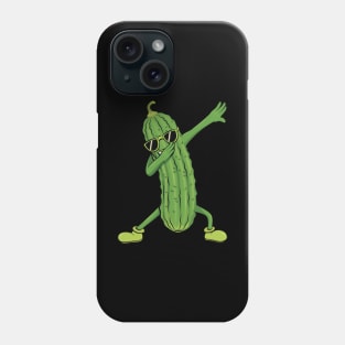 Dabbing Pickle Dancing Cucumber lover Funny Gifts Phone Case