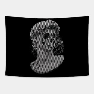 DAVID'S SKULL Tapestry