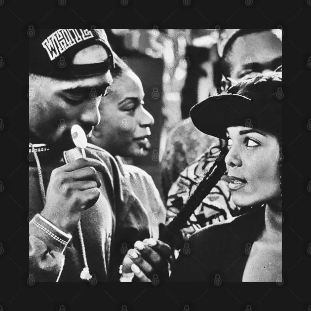 Poetic Justice 1993 wgite