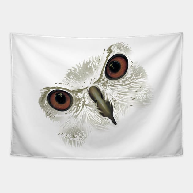 Owl Tapestry by ArtKsenia