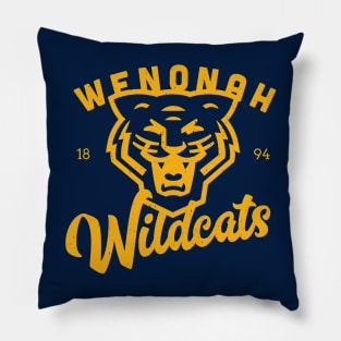 Wenonah Wildcats Pillow