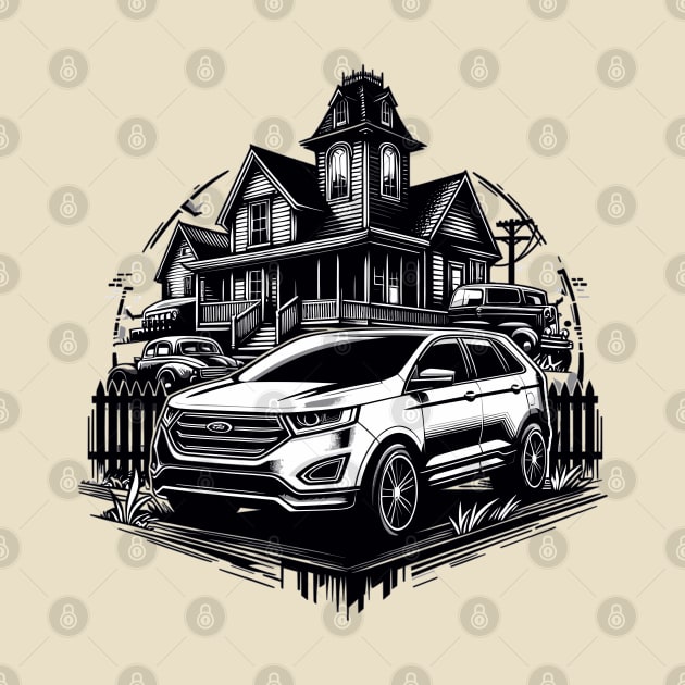 Ford Edge by Vehicles-Art