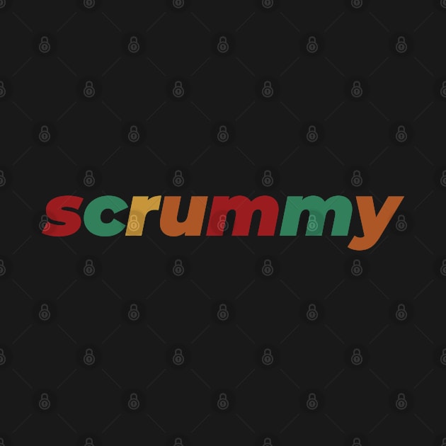 scrummy by shimodesign